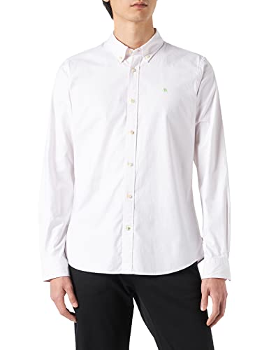 Scotch & Soda Męska koszula Slim Fit-Oxford Combo D 0220, L