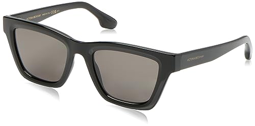 Victoria Beckham Vb656s Okulary, 001 Czarny, 52 Unisex Dorosły, 001 Czarny, 52