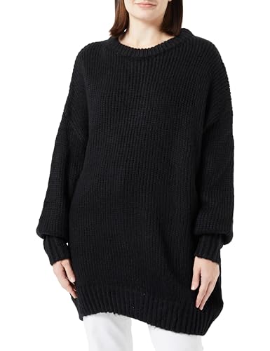 CARNEA Sweter damski 25820158-CA04, czarny, XL/XXL, czarny, XL-XXL