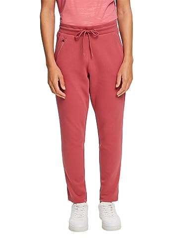 ESPRIT Sports Damskie spodnie treningowe Sus Sweat Pants, Blush, M