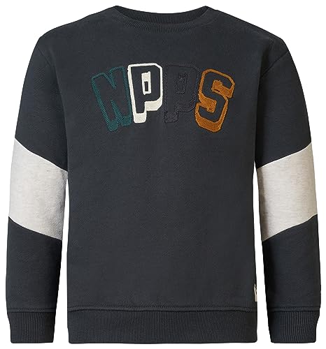 Noppies Kids Bluza chłopięca Winchester z długim rękawem, Asphalt - P524, 134