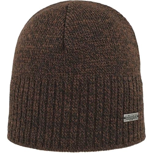 Eisglut Beng XL czapka beanie, uniseks, brązowy mel., XL