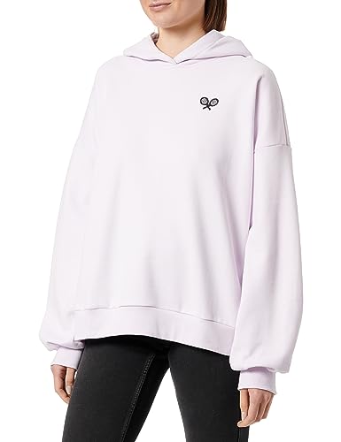 libbi Damska bluza z kapturem 23930106, jasnofioletowa, S, jasnoliliowy, S