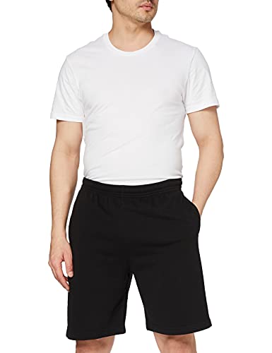 Urban Classics Spodnie męskie Cutted Terry Pants, czarny (czarny 7), 34W x 32L