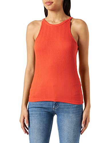 Vila Top z paskiem, Tigerlily, XXL