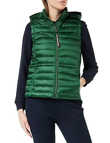 Tommy Hilfiger Damska kamizelka puchowa LW, zielona (Prep Green), XS