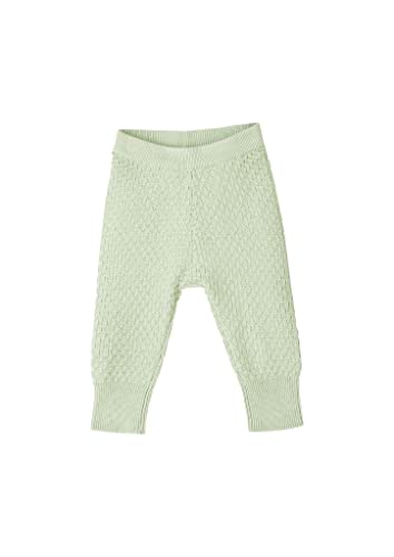 s.Oliver Junior Baby Girls legginsy z dzianiny, zielone, 86