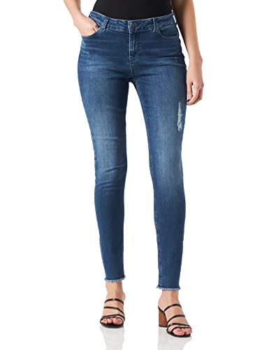 VERO MODA Dżinsy damskie, niebieski (medium blue denim), XS