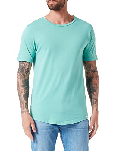 Lee Męski t-shirt w kształcie litery L, Dusty Jade, średni, Dusty Jade, M