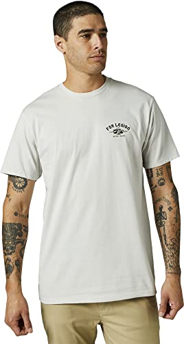 Fox At Bay Ss Premium Tee Light Grey