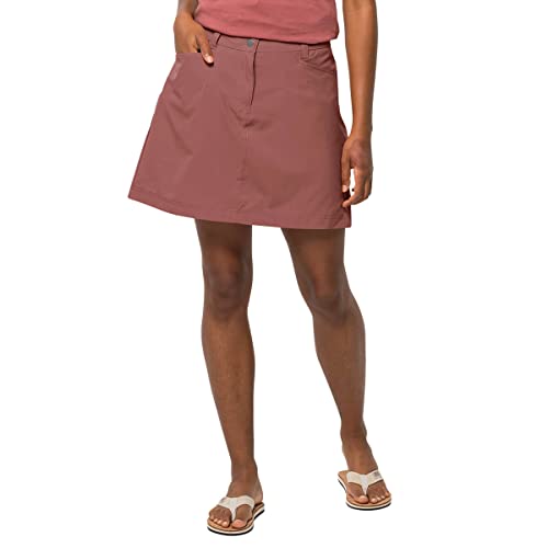 Jack Wolfskin Damska spódnica Sonora Skort, Apple Butter, 36, masło Apple, 36