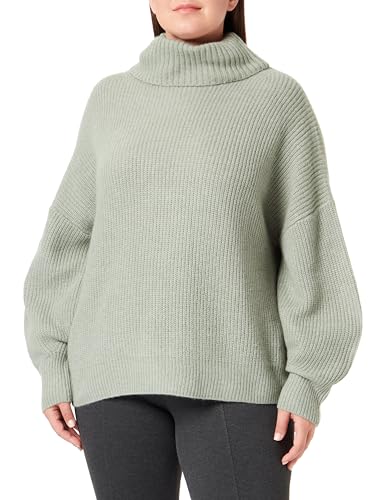 s.Oliver Sales GmbH & Co. KG/s.Oliver Damski sweter z długim rękawem, zielony, 38