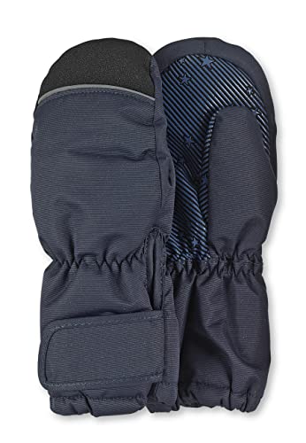 Sterntaler Rękawiczki Grip Print Rękawica Unisex - Dzieci, Marynarka wojenna., 1