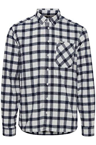 Blend Męska koszula 20714330, 194024/Dress Blues, L