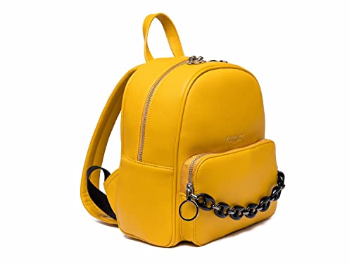 Replay Damski plecak FW3354, 160 DK Yellow, UNIC
