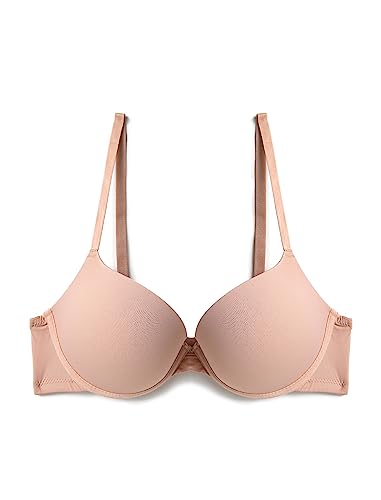 Koton Damski biustonosz typu basic Push Up, Nude (912), 75C