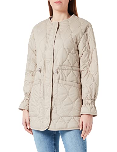 Geox Kurtka damska W ERAKLIA Jacket, Humus, 38, Humus, 38