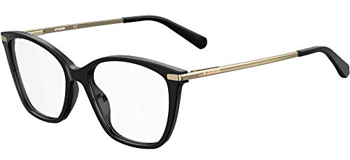 Love Moschino Damskie okulary przeciwsłoneczne Mol572, czarne, 53, czarny