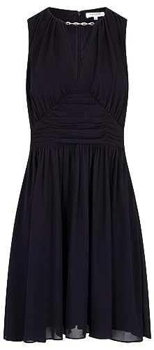 Morgan Damska sukienka SM z wycięciem pod biustem Ritch Marine T36, granatowy, 34