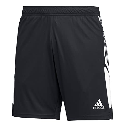 adidas Męskie spodenki piłkarskie Condivo 22, czarno-białe, M