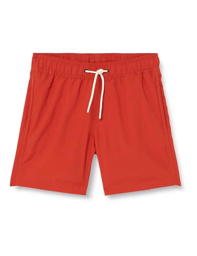 G-STAR RAW Męskie kąpielówki Dirik Solid, Pomarańczowy (Rooibos Tea D22958-a505-g052), XS