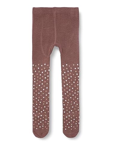 Bestseller A/S NMFWAK Wool majtki AOJ XXIII Rajstopy, peppercorn/Szczegóły: JAUQARD, 80-86, Ziarnistość / szczegóły: JAUQARD, 80/86 cm
