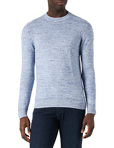 s.Oliver Sweter męski, niebieski, XXL, niebieski, XXL
