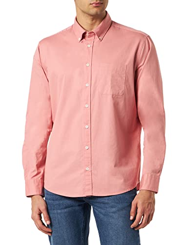 Seidensticker Męska koszula z długim rękawem, regular fit, różowa, XL, Rosa, XL