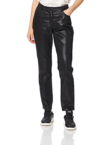 Ulla Popken Sammy Jeansy damskie, czarny, 34W / 31L