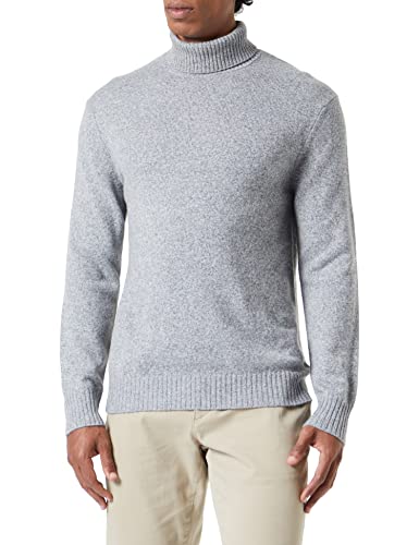 United Colors of Benetton sweter męski, szary melanż 81e, XL