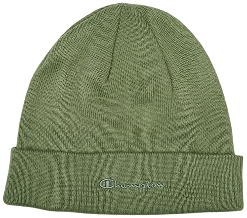 Champion Unisex_dorosły czapka dzianinowa, pastelowa zieleń, jeden rozmiar