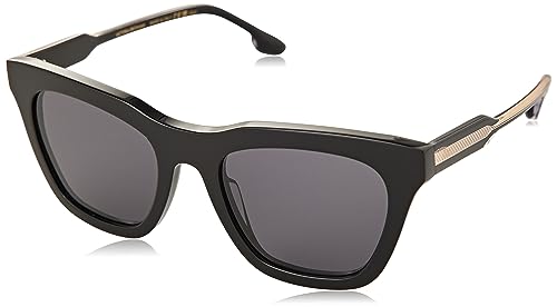 Victoria Beckham VB630S 47801 okulary, 001 Czarny, 53 Unisex-Dorosły, 001 czarny, 53