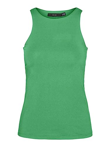 VERO MODA Women's VMBIANCA SL Tank TOP NOOS T-shirt, jasnozielony, XL, jasnozielony, XL
