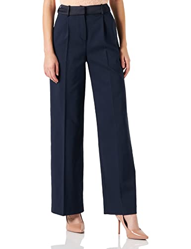 Naf Naf Damskie spodnie niemowlęce Everly Baby, BLEU Marine, 46