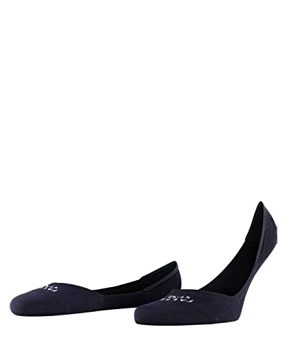 FALKE Mężczyźni Stopki Cool 24/7 M IN Zrównoważona Bawełna niewidoczne jednokolorowe 1 Para, Niebieski (Dark Navy 6375), 45-46