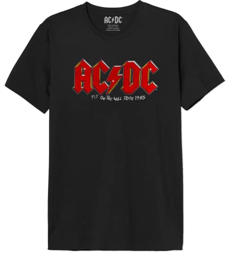 Koszulka męska AC/DC, czarny, XL