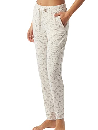 Schiesser Damska Bluza z Podkoszulkami, Brązowa, 48