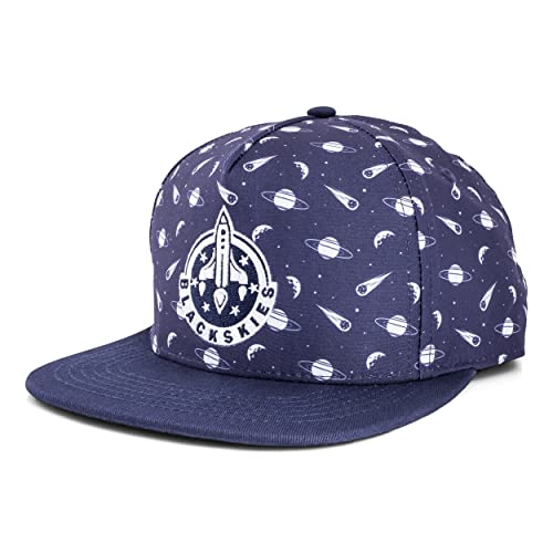 Blackskies Czapka z Snapback męska i damska czapka bejsbolowa czapka z daszkiem, Space Odysee, jeden rozmiar