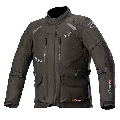 Alpinestars Men's Andes V3 Drystar kurtka motocyklowa, kolor czarny melanż