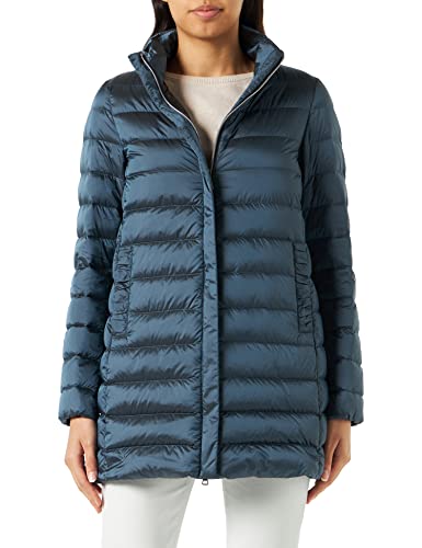 Geox Płaszcz damski D Jaysen Down Coat, Bright Sky, 54