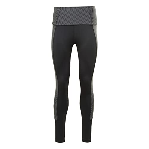 Reebok Damskie legginsy S Rib Hr Tight, czarny, XS