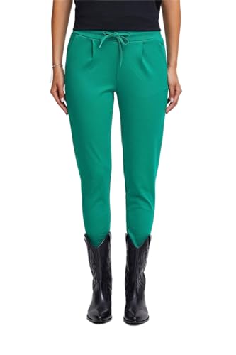 ICHI Damskie spodnie biznesowe Ihkate Pa, 185025/Quetzal Green, L