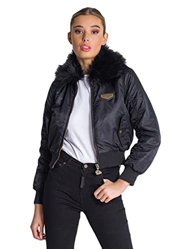 Gianni Kavanagh Black Vienna Jacket Płaszcz damski, czarny, L
