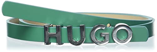 HUGO Pasek damski, Dark Green308., 95 cm
