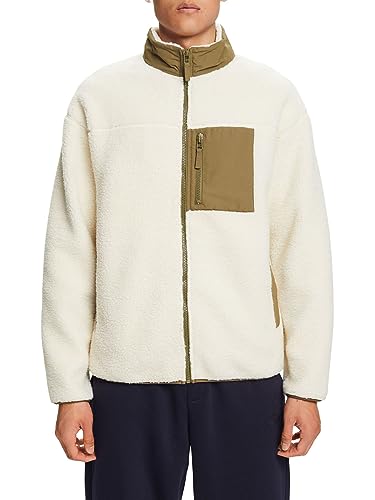 ESPRIT Kurtka męska, 110/Off White, S