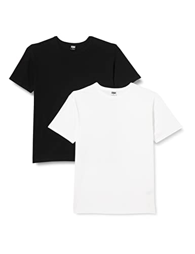 Urban Classics T-shirt męski, czarny + biały, S