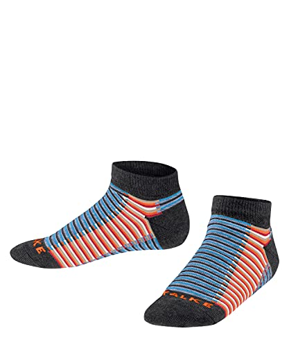 FALKE Unisex Colour Pixel K Sn skarpety dziecięce, niebieski (Indigo Mel. 6227), 23-26