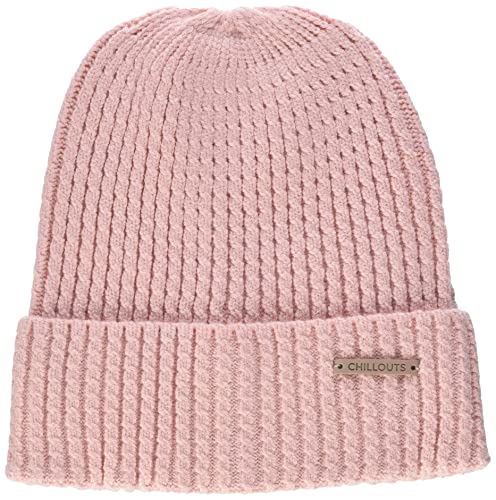 CHILLOUTS Czapka damska Monja Hat Beanie, rose, jeden rozmiar