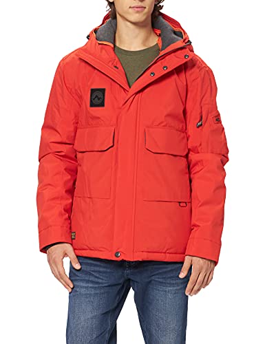 camel active Męska kurtka funkcyjna TeXXXactive, pomarańczowy, 48