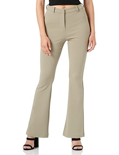 VERO MODA Vmamira Mr Flared Pant Ga Noos spodnie damskie, Laurel Oak, (XL) W / 32L